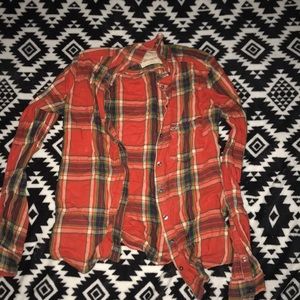 Hollister Flannel